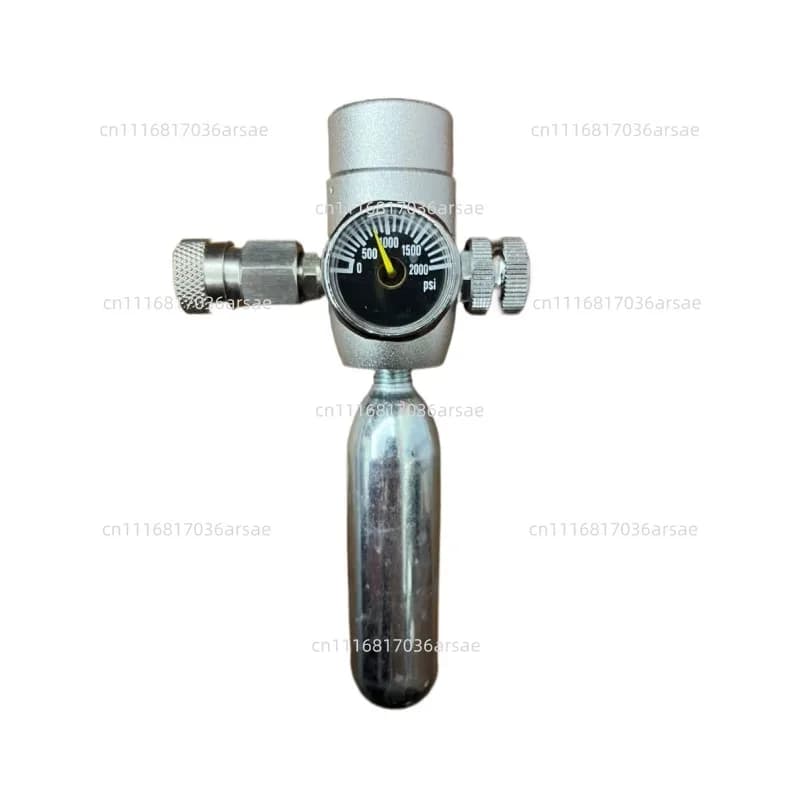 CO2 Pressure Reducer for Pneumatic Coffee Maker,Constant Pressure&Pre-infusion Control