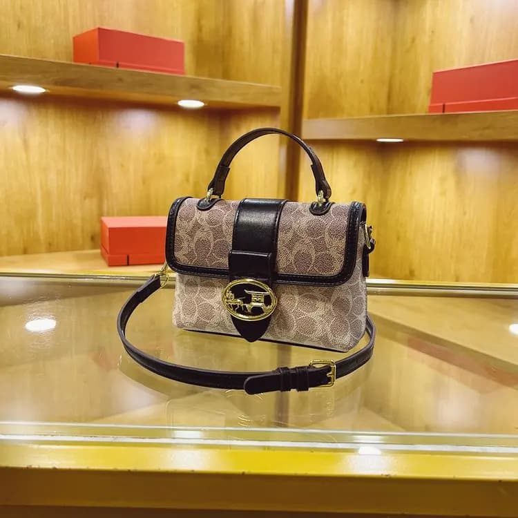 Fashionable Elegant Diaper Bags For Women Vintage Leather Crossbody Bag Designer Shoulder Bag Simple Large Capacity Tote Bag