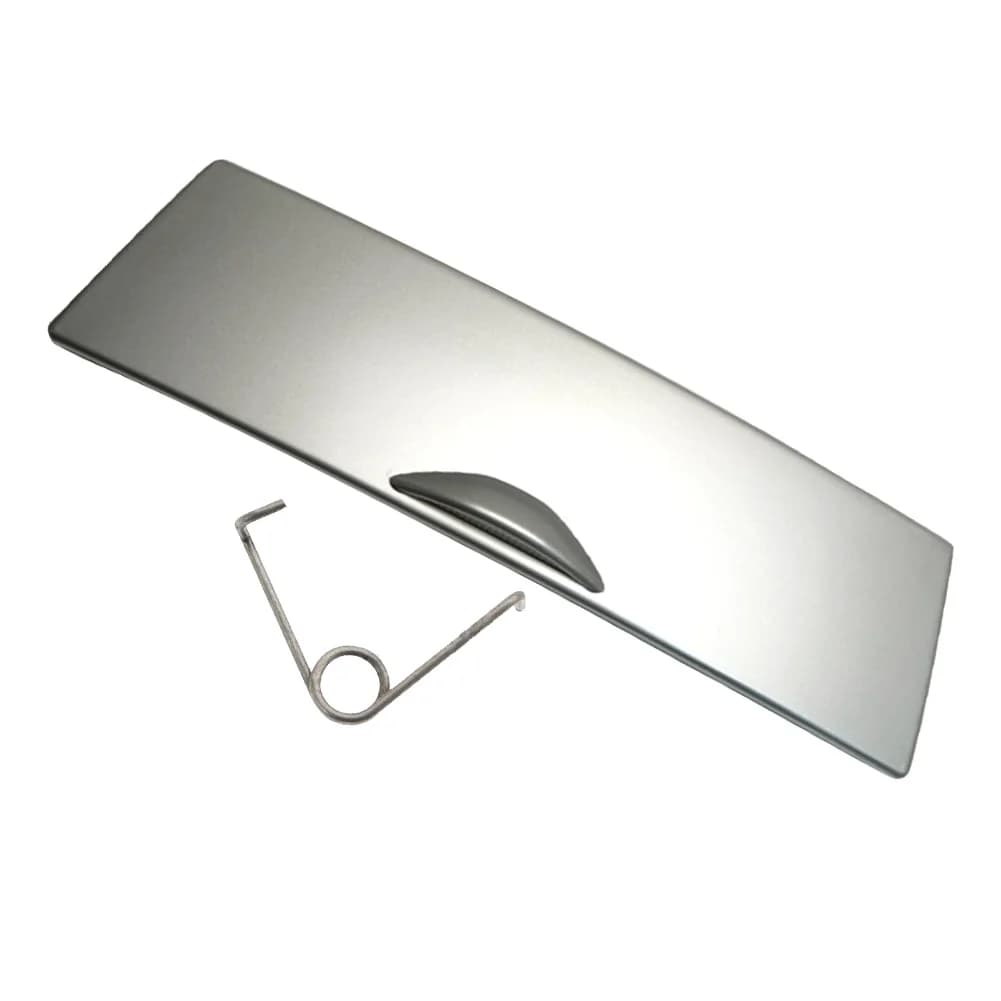 Front Auto Front Central Console Storage Box Panel Cover for Toyota Corolla 2003 2005 2006 2007 2008 plastic silver
