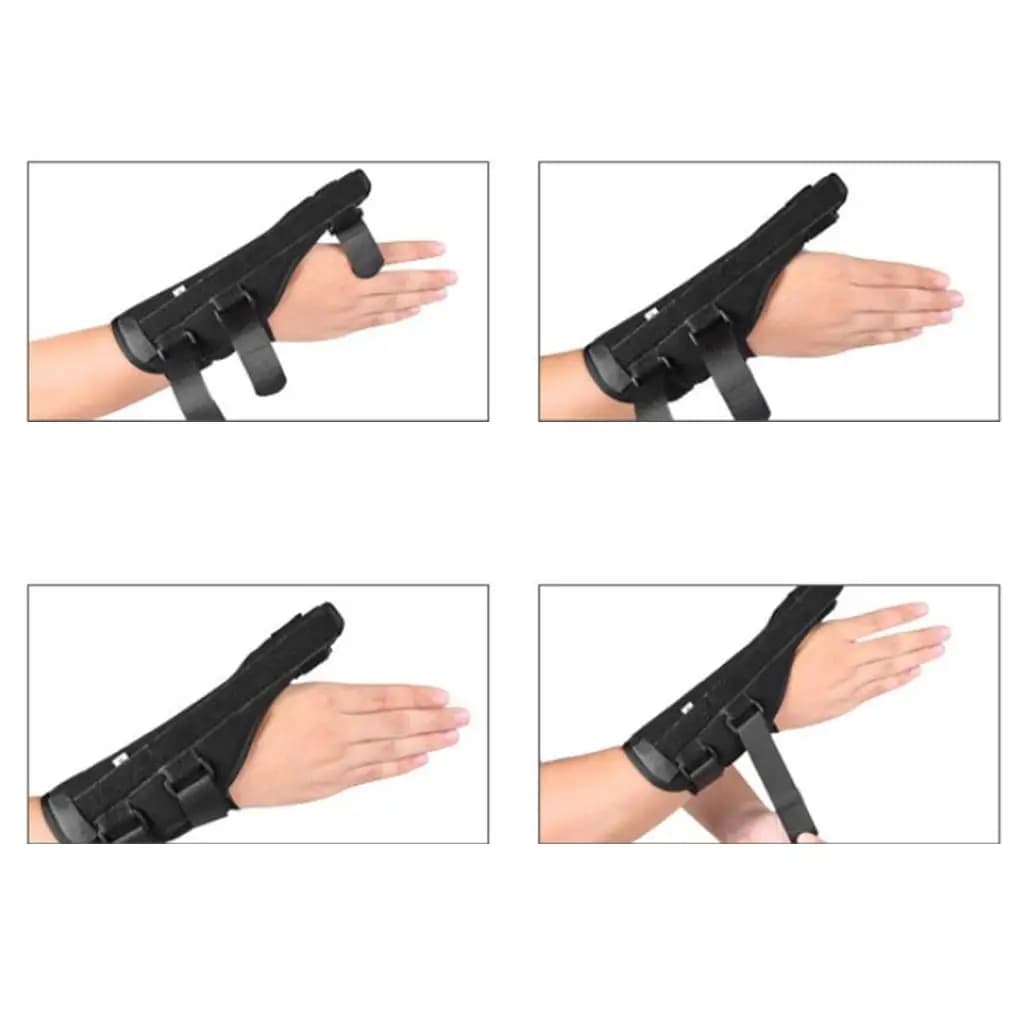 Fascia Stabilizzatrice per Polso Traspirante per Lesioni Sportive alla Mano