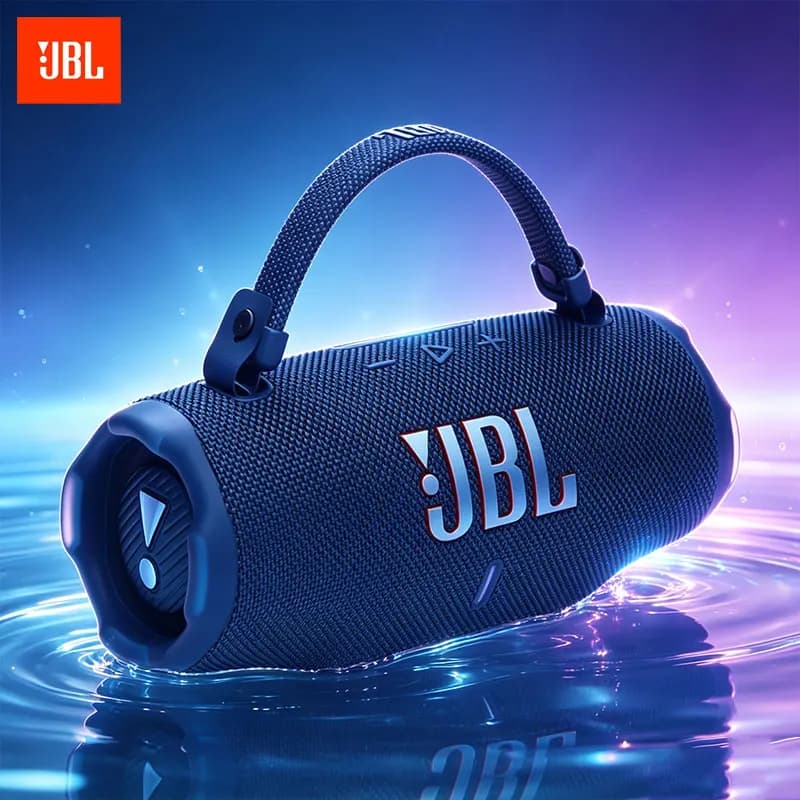 JBL CHARGE6 IP68 Waterproof Bluetooth Speaker Portable Wireless Loudspeaker Built-in Power Bank Outdoor Camping Travel Audio