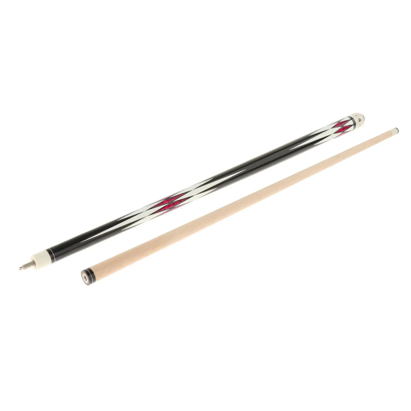 Pool Cue Sticks Snooker Cue Billiard Pool Sticks Two Section White Ferrule 57"
