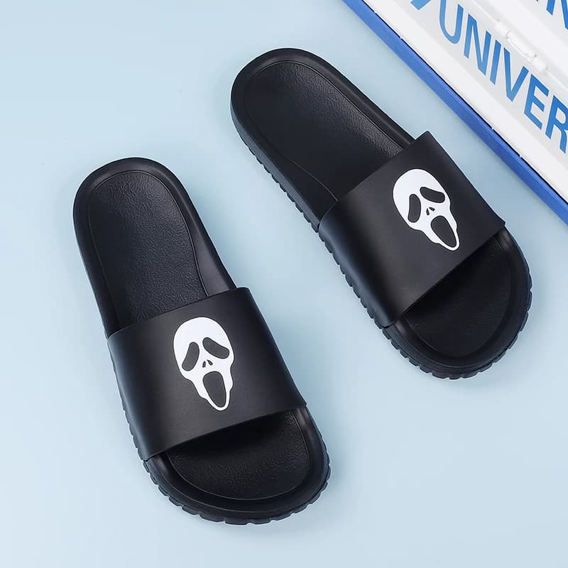 Plus Big Size 49 50 51 52 Mens Slippers Rubber Slides Indoor Home Shoes Casual Summer Beach Shoes Palm Claps