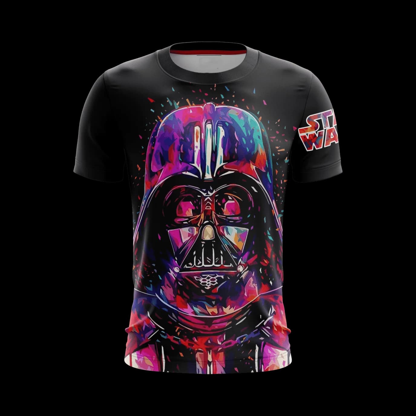 Summer Star Wars T-shirt - Men's and Women's Kids Casual Party and Theme Event Printed Summer Short Sleeve Clothes Top