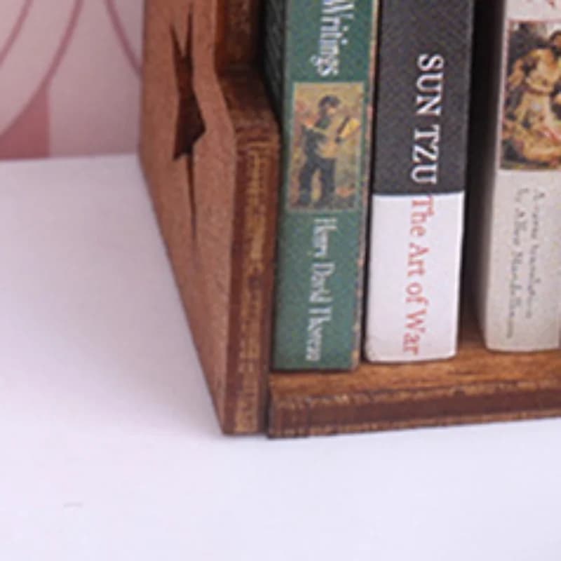 Set di 10 Libri Decorativi in Miniatura 1/12 per Casa delle Bambole, Decorazione per Studio, Giocattoli per Bambini