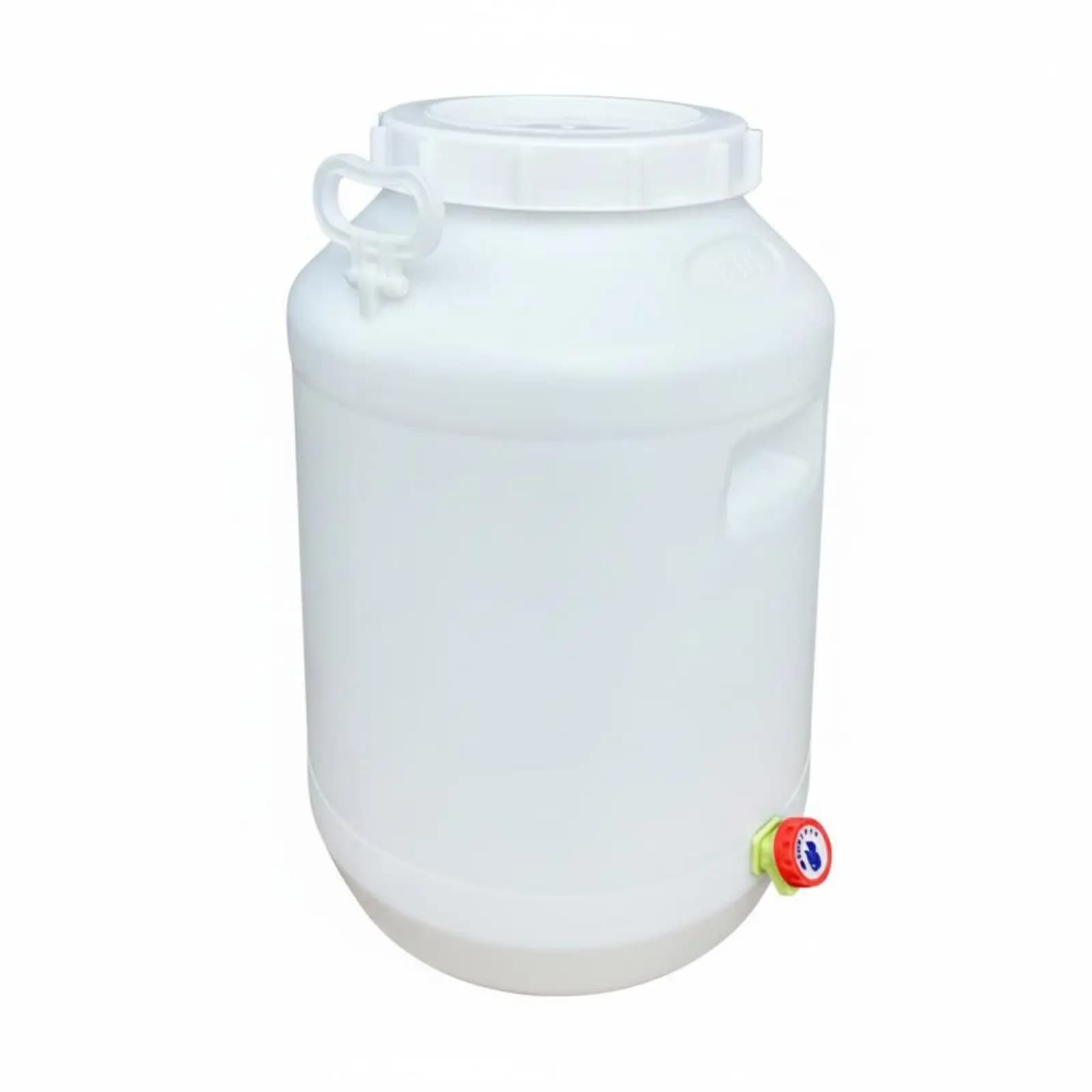 Contenitore per Compost da Cucina con Sistema a Doppio Filtro, Fermentatore per Rifiuti Alimentari, Barile per Compost con Rubinetto, Controllo Odori, Contenitore Bokashi Facile da Pulire