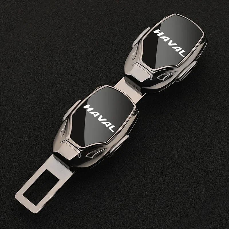 for Haval H6 H2 H3 H9 M6 F7 F7X Jolion Metal Car Seat Belt Clip Extension Plug Seatbelt Extender Accessories
