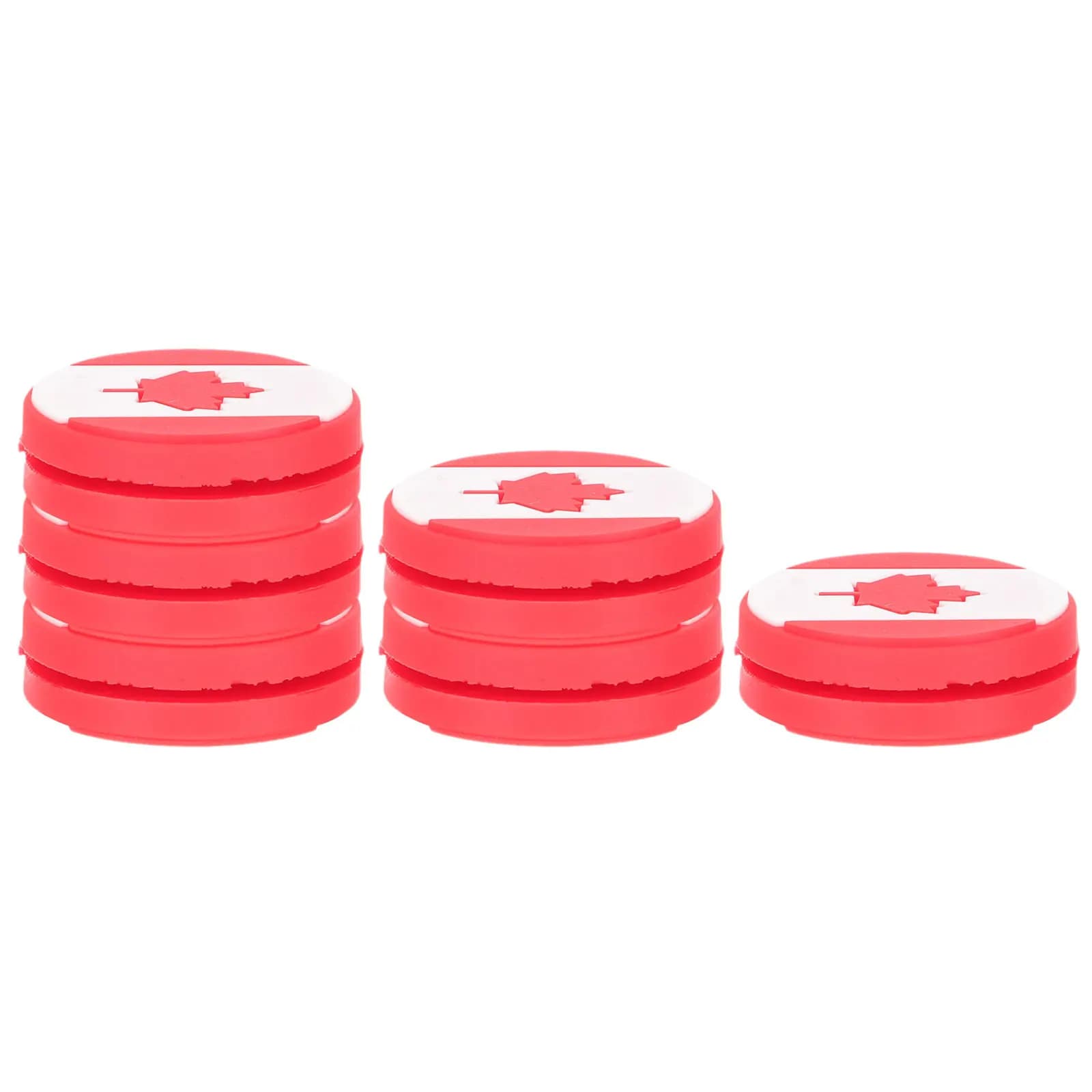 Set di 6 Antivibrazioni per Racchetta da Tennis con Design della Bandiera Nazionale, Accessorio Ammortizzante in Silicone per un Controllo Migliorato