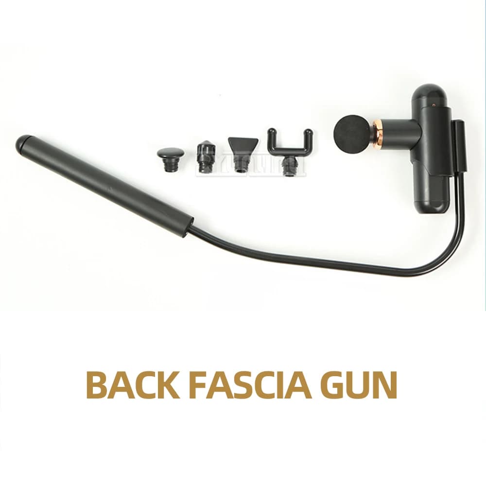 Massage gun for muscle massage