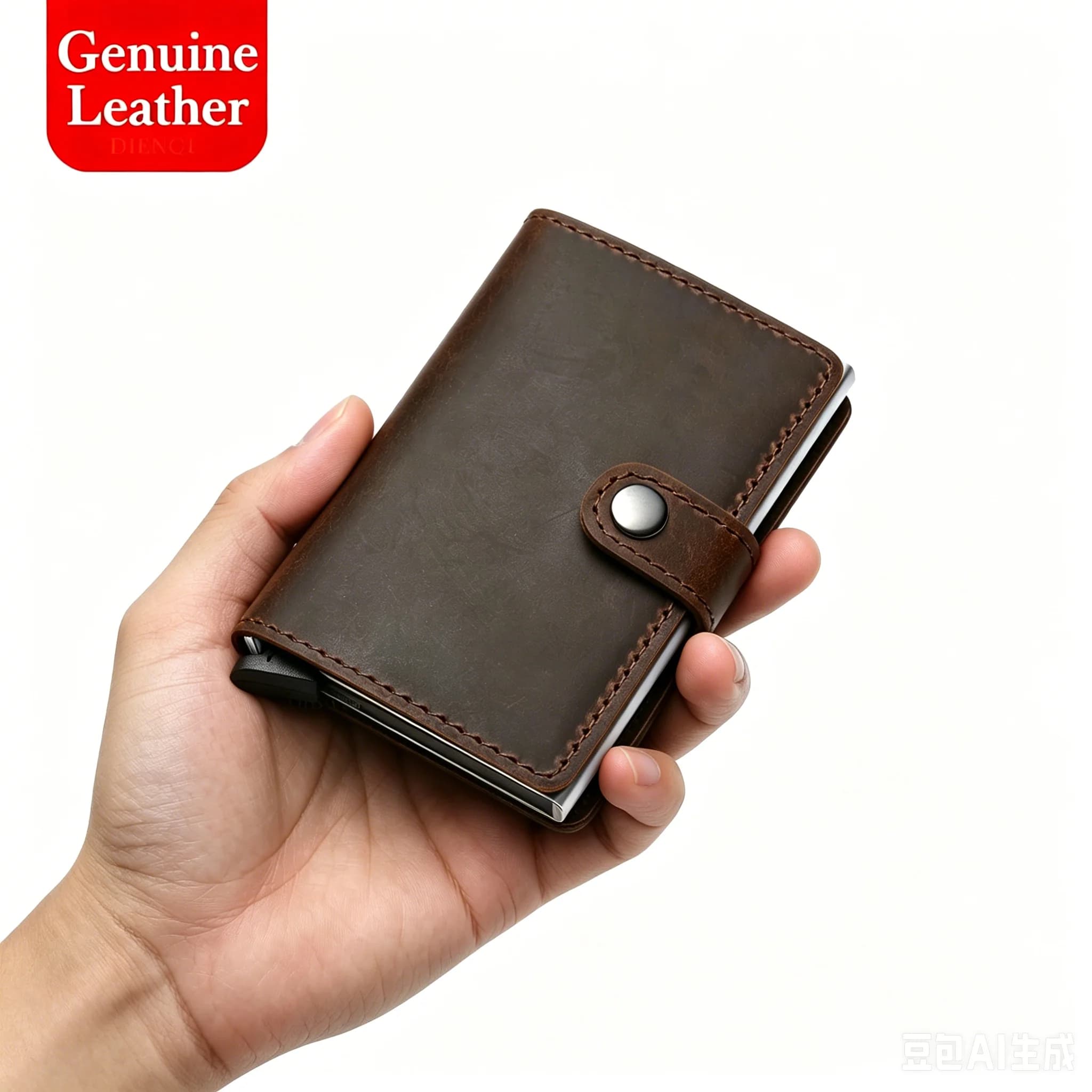 Men Wallet Credit Card Holder Card Holder Luxury Rfid Wallet Card Case Id Card Holder Mini Wallet Purse Slim Thin Wallet for Men