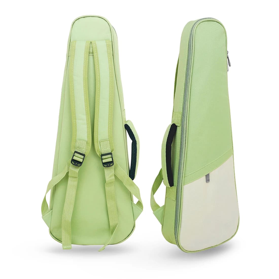 Borsa per ukulele serie Rainbow da 26/27 pollici Mini zaino per chitarra con custodia impermeabile in cotone Accessori e parti per strumenti pizzicati