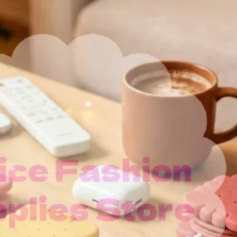 Cute Biscuit Shaped Cable Organizer With Durable Material And Tangle Free Design Perfect For Home Office Desk Organization