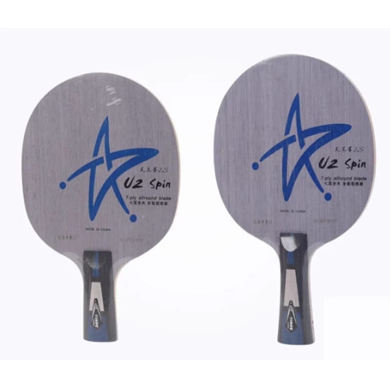 YINHE U2S uranus 2 ping pong spin blades 7 layers allround wood ALL light easy to control ping pong racket