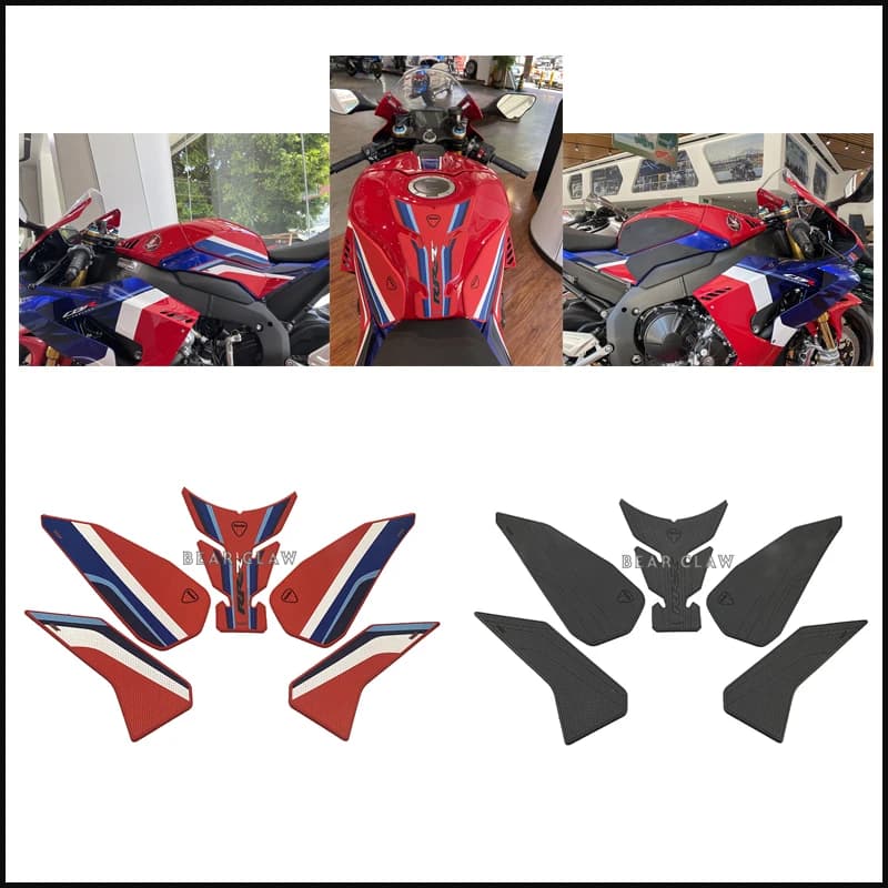 Per Honda CBR1000RR-R SP CBR1000RRR moto Tank Pad Protector Sticker Decal Gas Knee Grip Tank Traction Pad Side nuovo modello