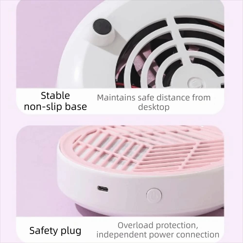 Mini Vacuum Cleaner for Inspiration, Silent, USB, Portable, for Individual Use