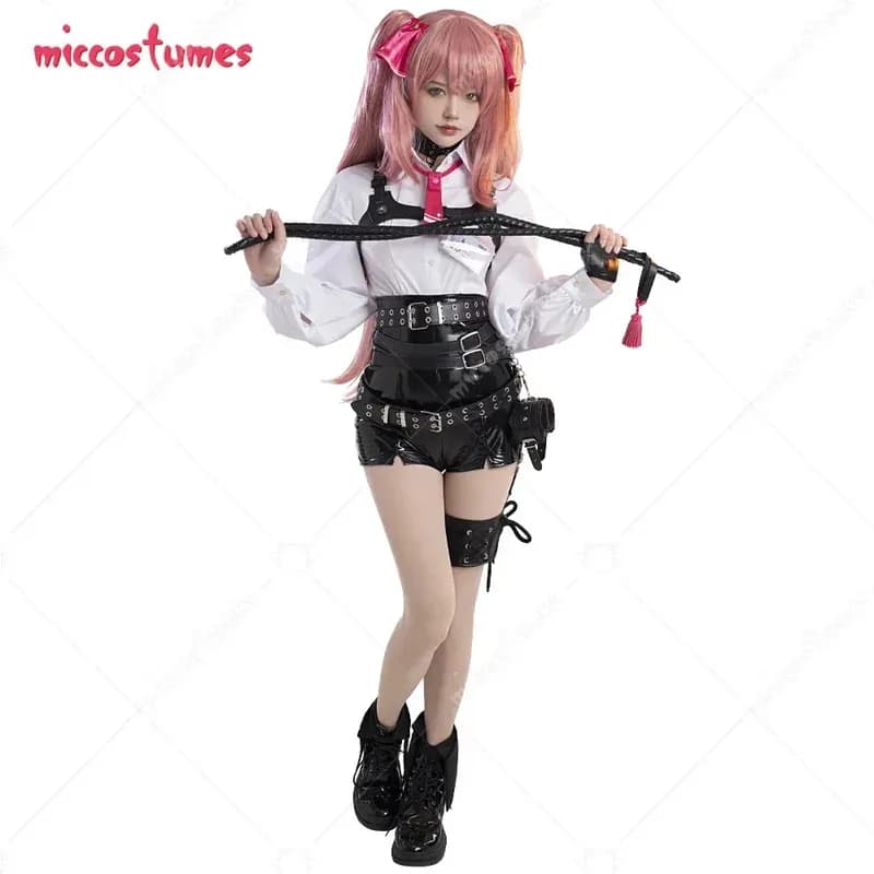 Women's bikini set with shoulder straps, suitable for cosplay at Halloween anime convention parties