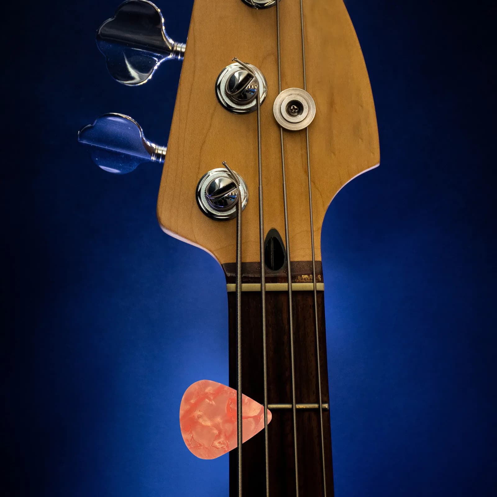1Set Guitar Picks Container with Storage Bag Portable Keychain Compatible Pick Organizer for Electric Wood Guitar Enhanced Grip