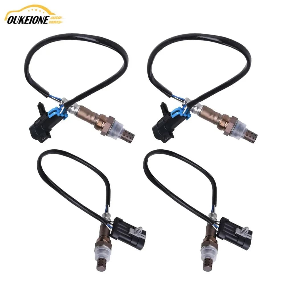 234-4012 234-4018 4 pz a monte a valle O2 Lambda sensore di ossigeno per Chevy Silverado 1500 1996 1997 1998 1999 2000 2001 2002