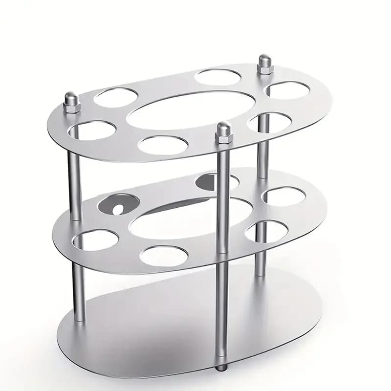 1 piece stainless steel toothbrush holder, bathroom electric toothbrush holder, bathroom brush organizer, multifunction