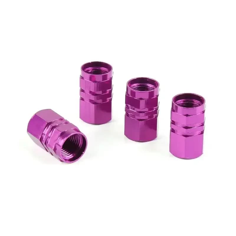 4 pcs aluminum alloy auto wheel pneumatic valves caps tire circle stelo covers airdust waterproof for cars motorcycle accessories
