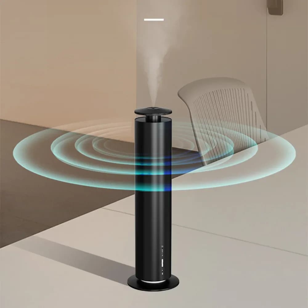 Diffusore di Aromi Domestico a Batteria 200m³ per Profumi e Oli Essenziali, Ricarica USB, Deodorante per Ambienti
