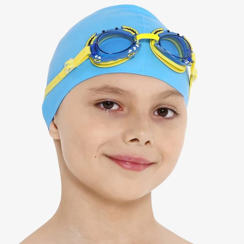 60 g Silicone Swimming Head for Men and Women's Pools, Water Sports, Diving, Long Hair, Waterproof, Large Swimming Head