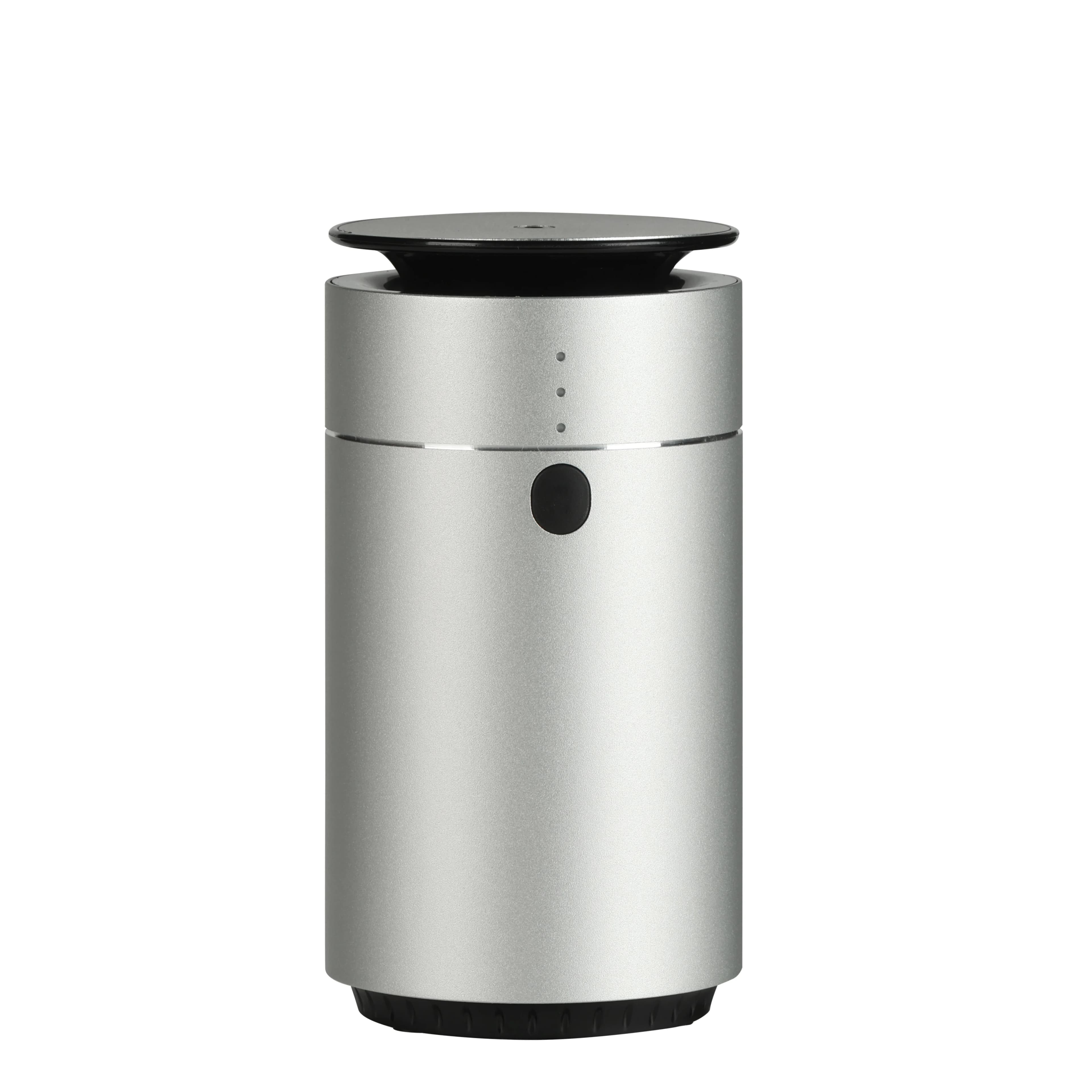 Car Aroma Diffuser, 10ml Waterless, Rechargeable, Automatic Touch Control, Type-C, Portable for Home and Car Use