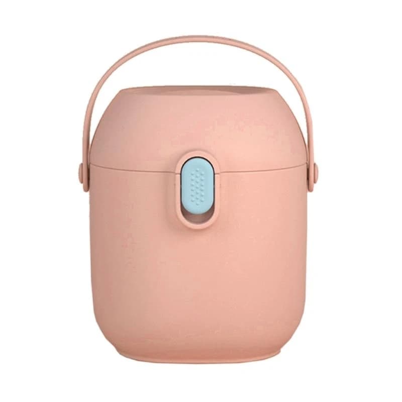 R66D Portable Airtight Storage Baby Milk Powder Container Box with Spoon Infant for Nuts Household for Staple