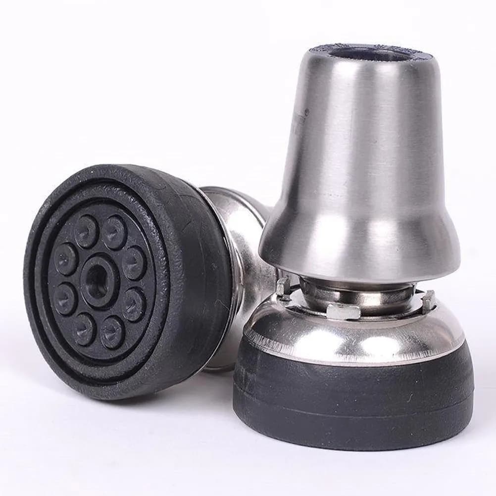 19 mm Anti-slip toeches for Trekking Sticks, Hiking and Climbing - Spare Parts