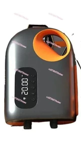 Pompa ad aria elettrica a batteria al litio per kayak, paddle board e tende, pompa a batteria a doppio uso