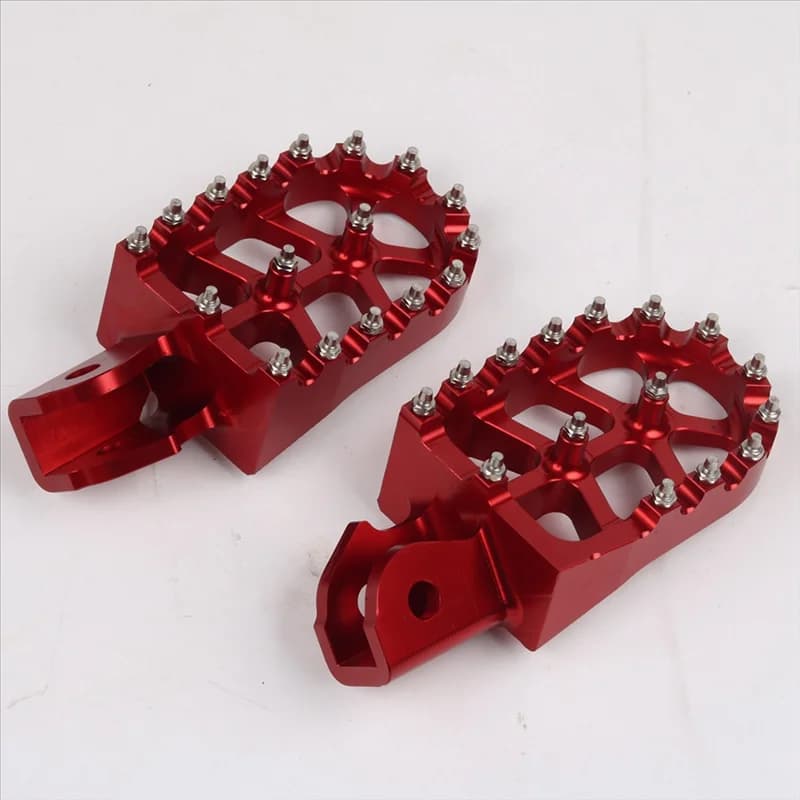 Moto Poggiapiedi Pedane Pedane Resto Pedale Per Sur Ron Surron Light Bee XS Off-Road Bike Accessori di Ricambio