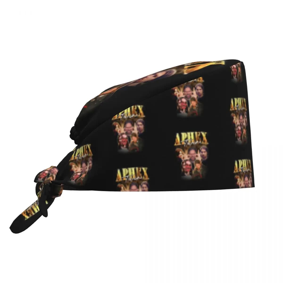 Musica elettronica Aphex Twin Cappello da lavoro Musicista britannico Compositore Cappello chirurgico Scrub Infermieristico Dottore Chirurgo Berretto per Infermiera