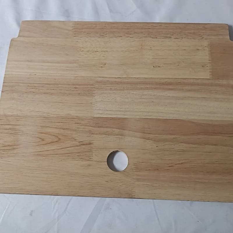 Blocchi di Legno Naturale Massiccio per Artigianato Fai-da-Te, Cubi di Legno Non Finiti per Bambini e Adulti, Giocattolo Geometrico Quadrato per Lavorazione del Legno e Decorazione Casa