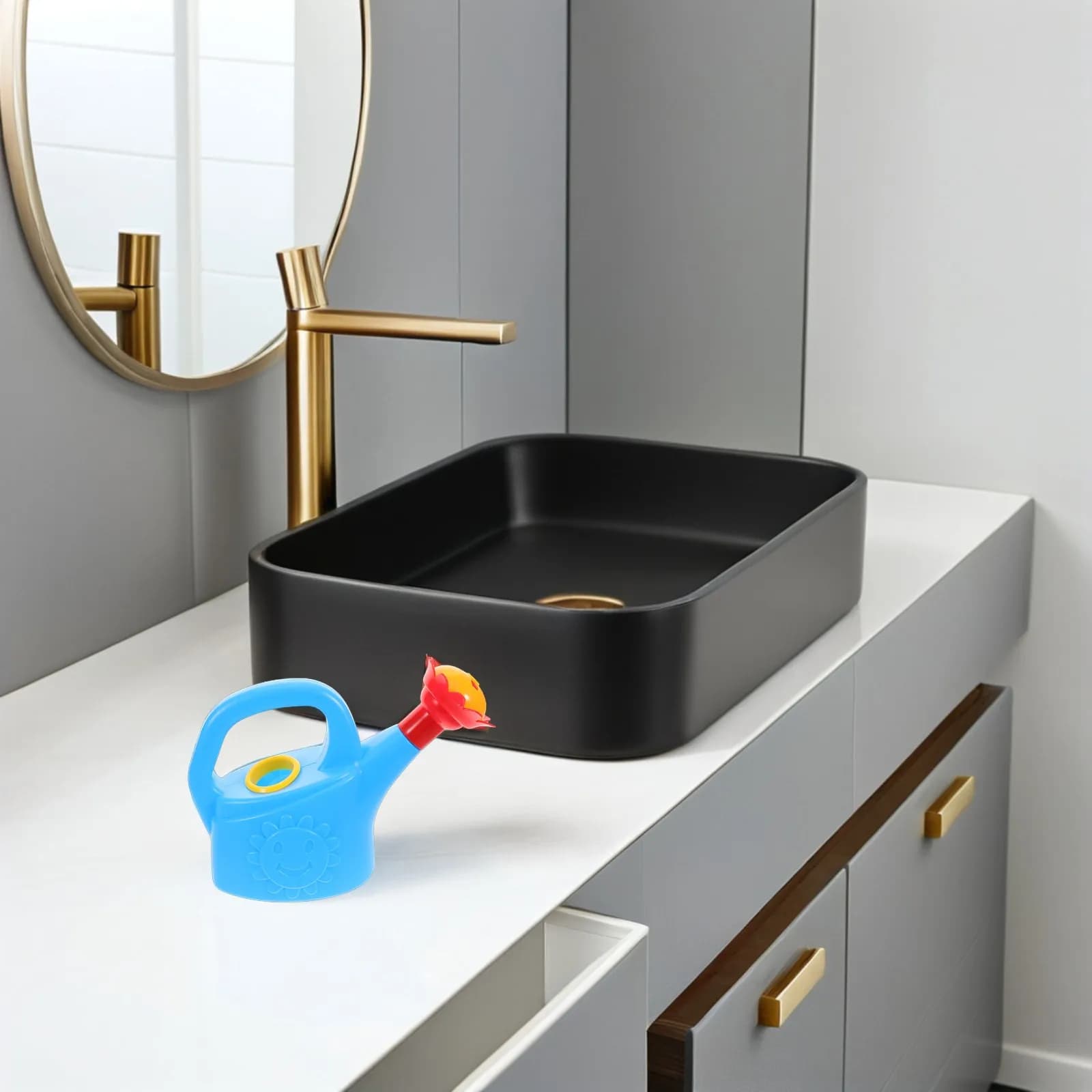Annaffiatoio per Bambini a Forma di Pollo, Spruzzino per il Bagno, Giocattolo da Giardino per Bambini, Divertente Annaffiatoio per Interni