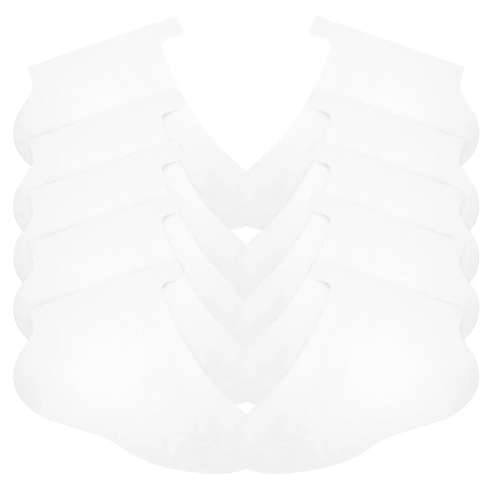 100 Pezzi Copriscarpe Impermeabili in Plastica, Calzini Idratanti per Cura dei Piedi, Accessori per Pedicure e Spa, per Donne e Uomini, Calzini per Pattinaggio sul Ghiaccio