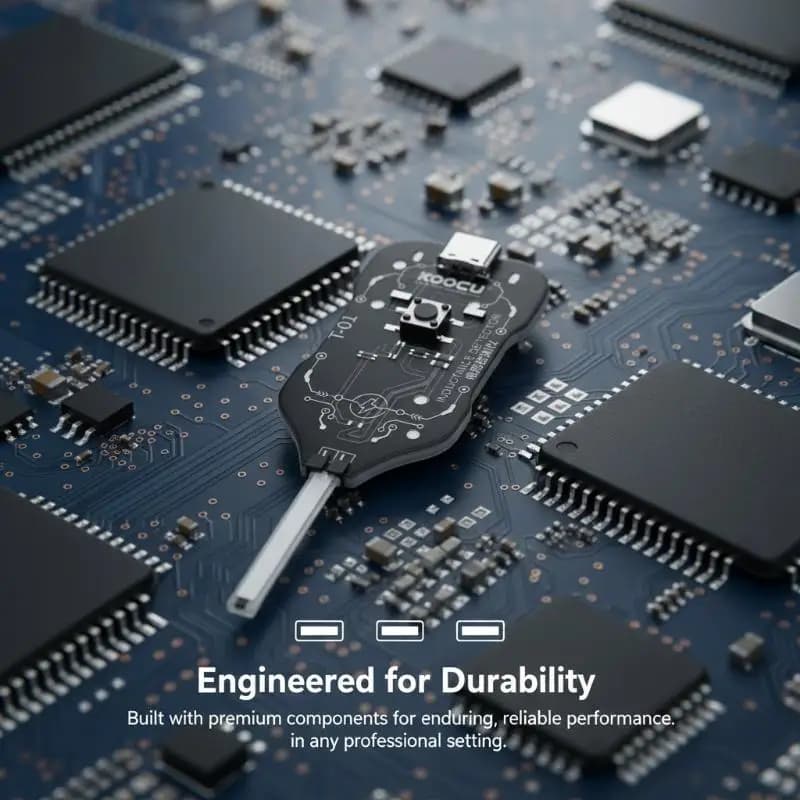 Precision Inductance Meter Tailored for Smart Phone Motherboard Short Circuit Diagnostics