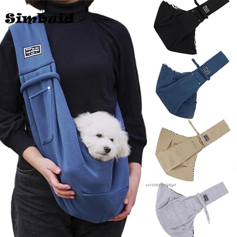 Convenient Dog Bag Shoulder Bag for Pet Shoulder Bag Portable Shoulder Bag for Outdoor Travel Cat Puppies Tote Supplies for Pet Transport
