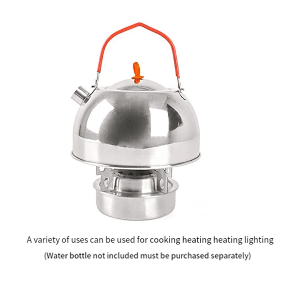 AT02-Portable Mini Alcohol Stove Crosses Stove Stand Rack Alcohol Burner For Outdoor Camp Hike Backpacking Cooking