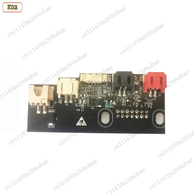 BK_Hotend PrintHead Adapter Board V0.0.6 for Kobra 3 Combo V2 3D Printer, Replacement Parts