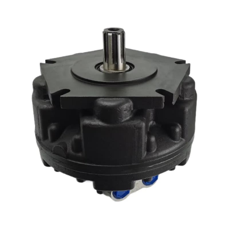 Series pendulum cylinder hydraulic motor inner five-star oil