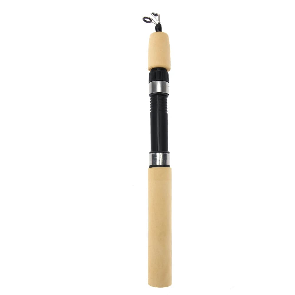 Ice Fishing Rod Telescopic 60/80/100cm, Winter Fishing Rod Retractable, Fishing Accessories
