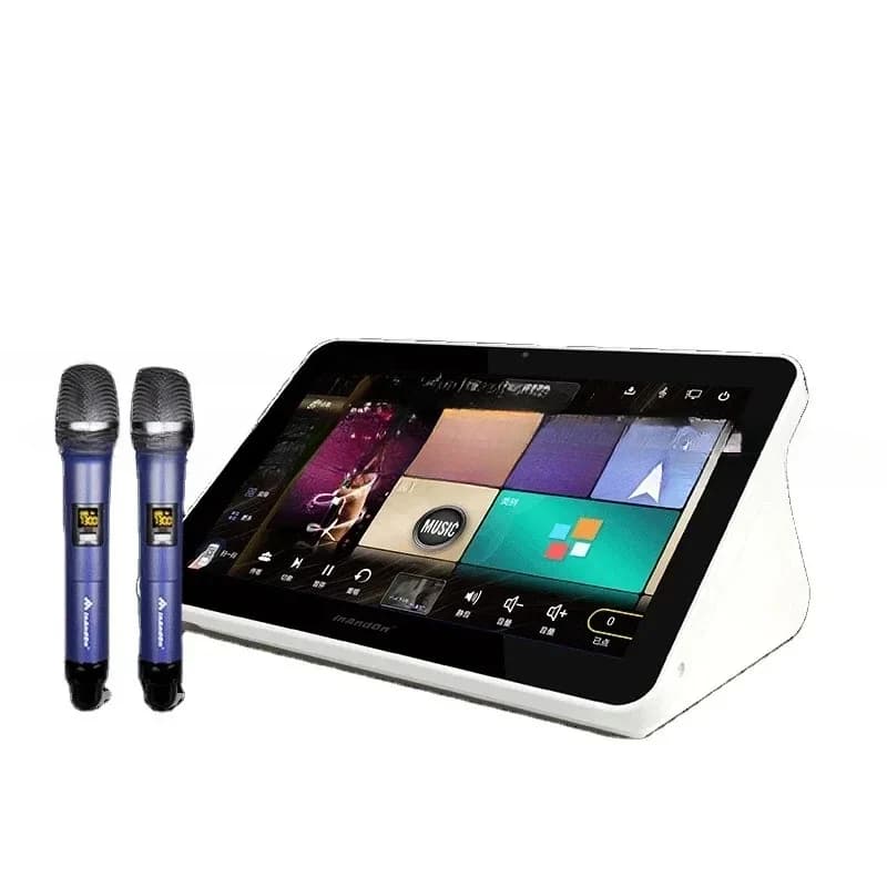 Per InAndOn Sistema Karaoke per 15.6 5in1 Nuovo Design Touch Screen Telefono Mobile Pick Canzoni Lettore Karaoke Macchina Karaoke