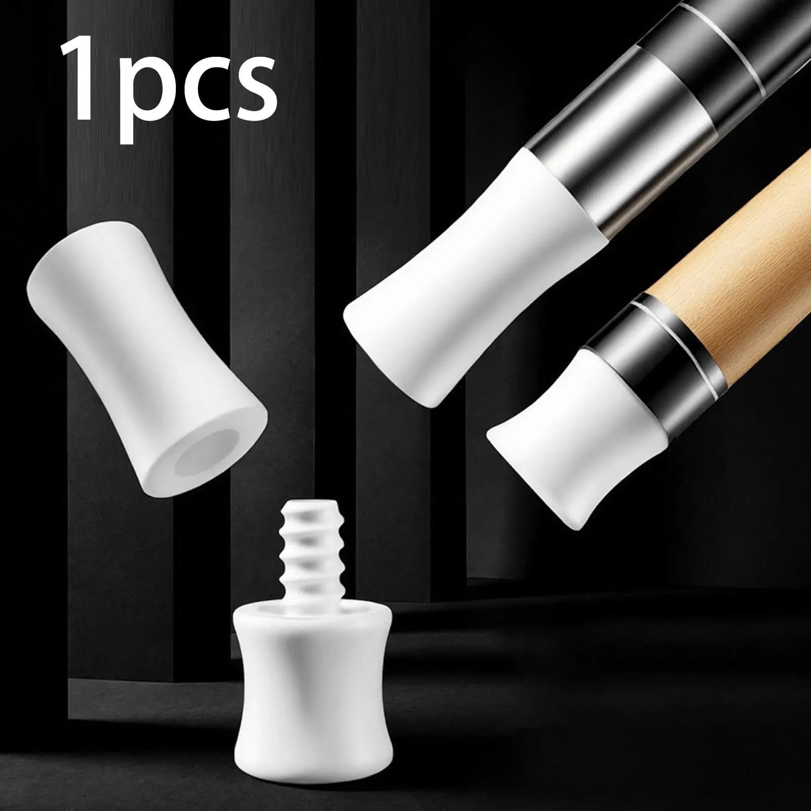 Pool Cue Joint Protector Plastic Easy Installation Billiard Stick Accessories Durable Spare Part for Pool Cue Maintenance
