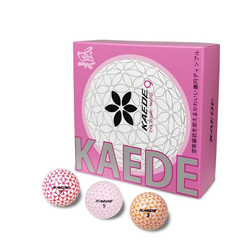 kaede cherry blossom golf double-decker long distance women's golf cherry blossom petal wind tunnel design reduces wind resistan