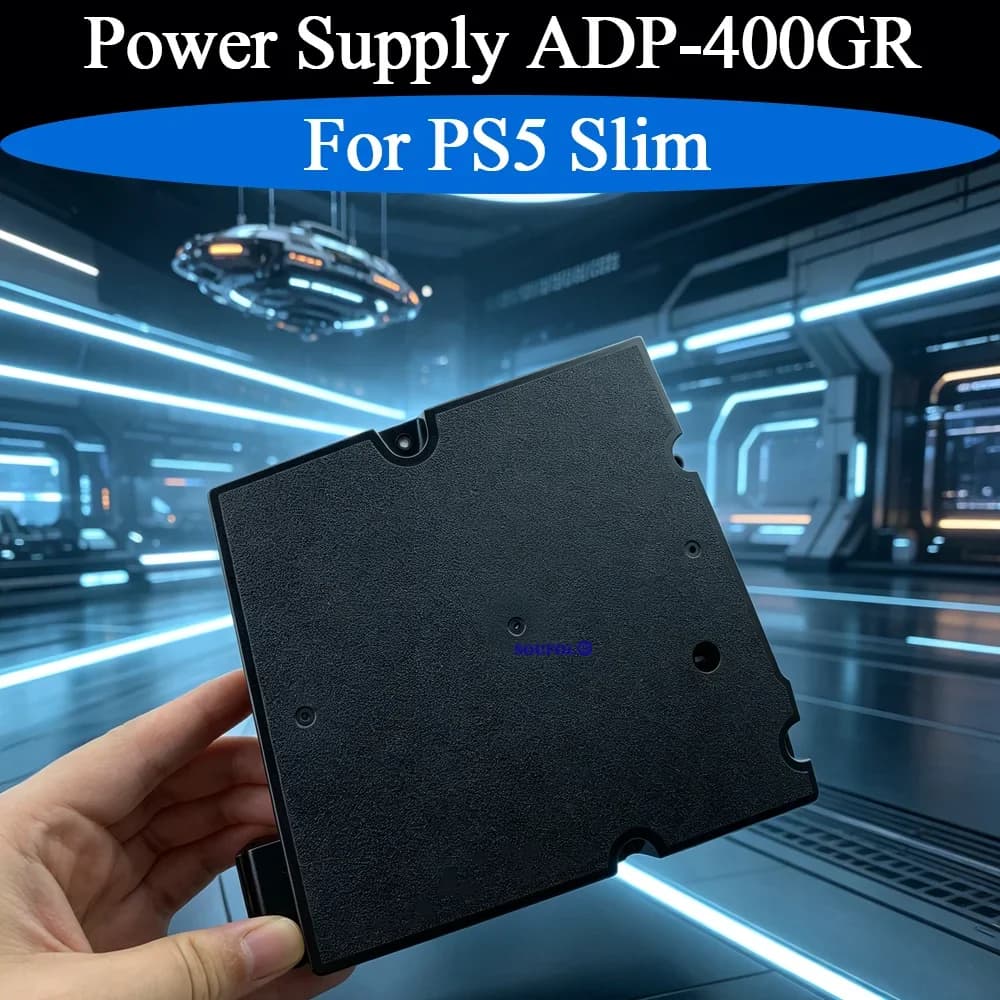 Durable ADP-400GR Black Internal Power Supply Adapter For PS5 Slim 100-127V/200-240V Replacement Adapter For PS5 Slim Accessory
