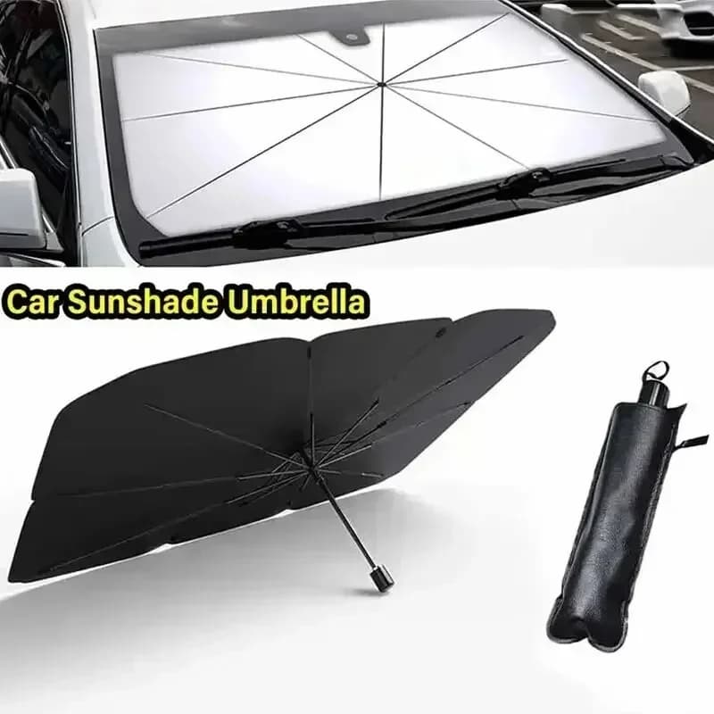 1PC Car Sunshade Sunshade Car Sunshade Parade Parade Shade Front Stop Parking
