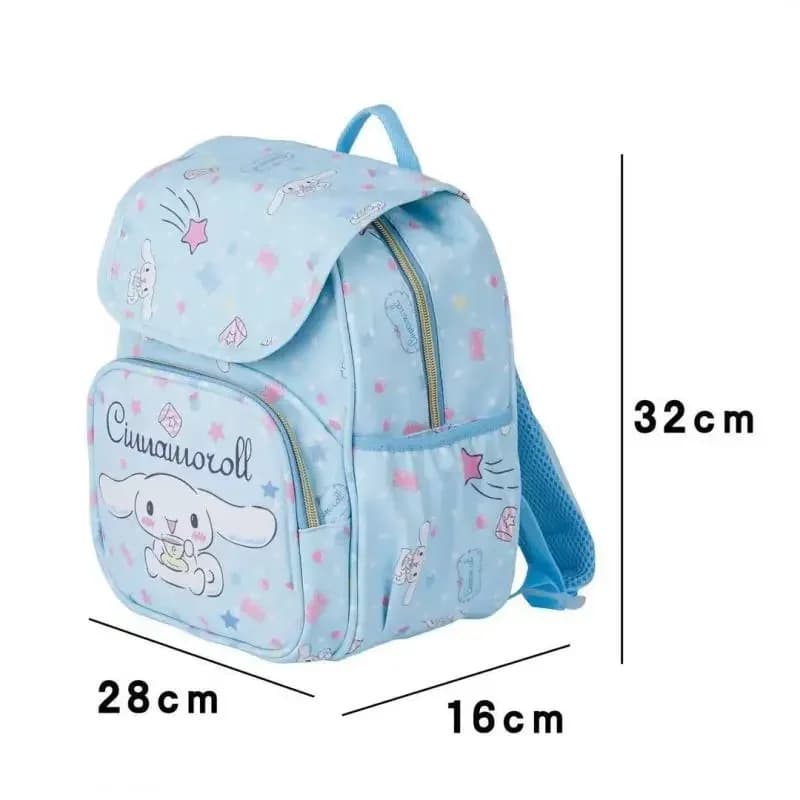 Zaino per Bambini con Personaggi dei Cartoni Animati Hello Kitty Sanrio, Nuova Borsa Impermeabile per Studenti, Regalo Kawaii per Ragazze