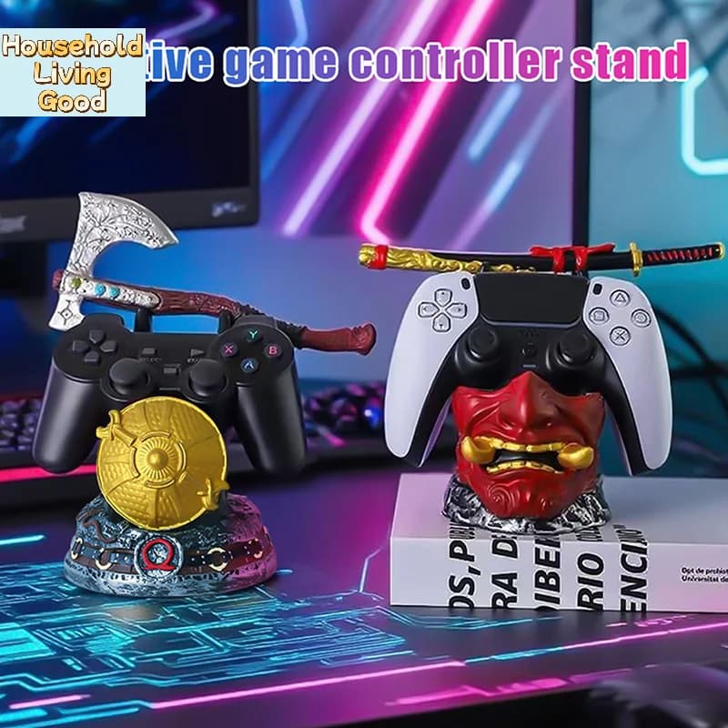 【Nuovo supporto creativo per controller PS5/Xbox/PS4, accessorio da gioco unico per decorazione desktop】