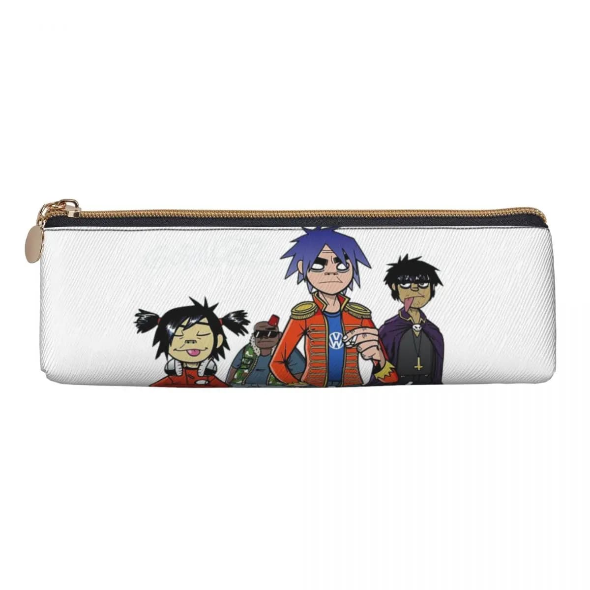 Gorillaz Astucci Portapenne Portapenne Cancellery Supplies Large case for pens Pens pencil holder for gifts for students