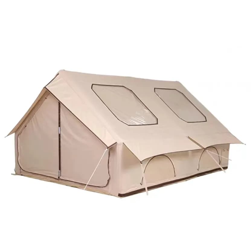 Vendita calda! Tenda gonfiabile a due stanze per campeggio 8 persone per adulti - Sconto in tempo limitato
